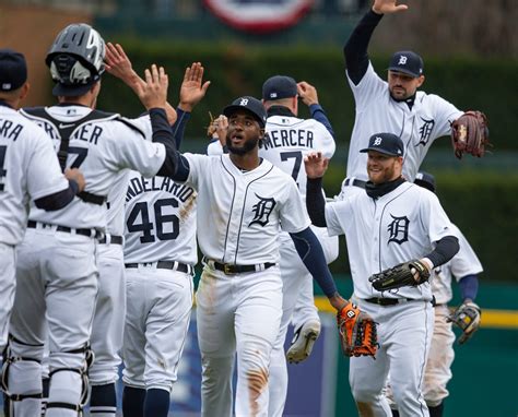 Detroit Tigers Opening Day 2024 - Inger Lenette