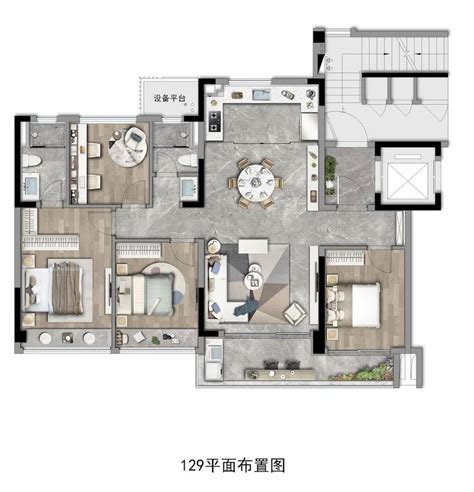 保利和著薇棠轩相册图片样板间效果图 杭州看房网