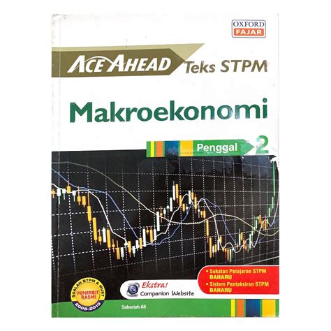 Ace Ahead Teks STPM Makroekonomi Penggal 2 Shopee Malaysia