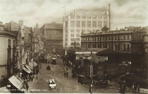 Gutted Arcades of the Past: Liverpool Central Station