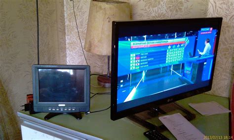 Телевизор для сада (LG M2352T «R» Full HD, 23 дюйма)