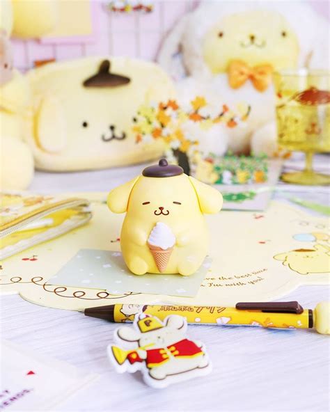 Pompompurin 25th anniversary merch | Sanrio, Cute polymer clay, Gift ...