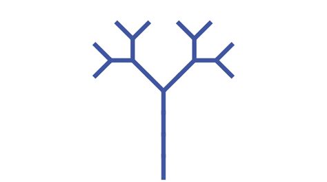 GraphicMaths - L system trees and ferns