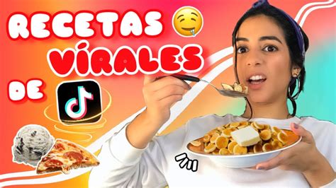 Probé Recetas Virales De Tiktok Por 24 Horas🤭🍨 Parte 2 Mar Suarez