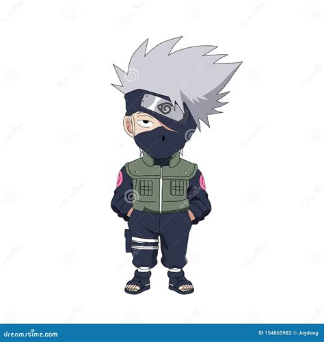 A Vector Cartoon Naruto Stock Vector Illustration Of Naruto 154865983