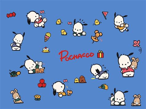 Fondos de pantalla de Pochacco y Amigos. Haz click sobre la n, Badtz ...