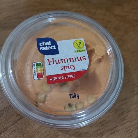 Chef Select Hummus Spicy Review Abillion