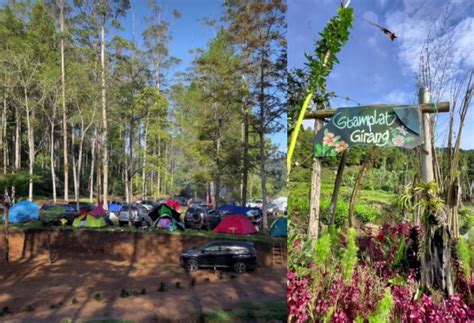 Wisata Kampung Stamplat Girang Suguhkan Pesona Keindahan Alam Natural