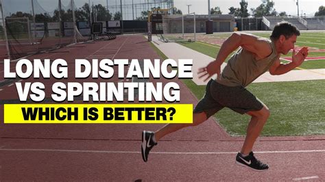 Long Distance Vs Sprinting Which Is Better Youtube