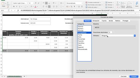 C Mo Hacer Un Presupuesto De Viaje En Excel Gastos De Viajes F Cil Sin