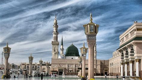 Awesome Collection Masjid E Nabvi Holy Hd Wallpaper Pxfuel