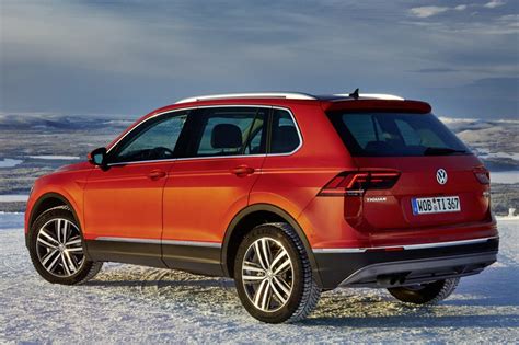 Volkswagen Tiguan Finally Gets Bitdi Ps Tsi Ps Engines