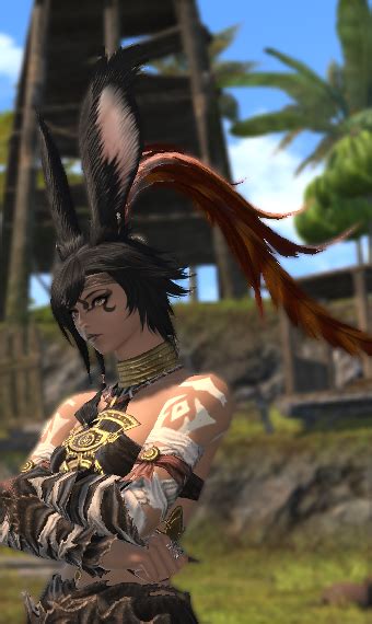 Tribal Viera Edition: Monk | Eorzea Collection