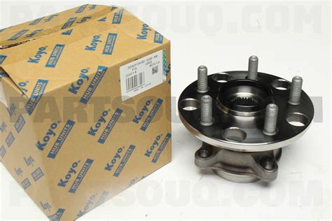 Hub Bearing Assy Rear Axle Rh Lh Toyota Parts Partsouq