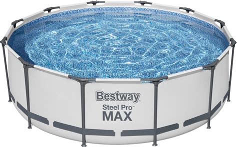 Bestway Steel Pro MAX Pool 366 X 100 Cm Satz