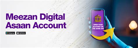 Digital Asaan Account Meezan Bank