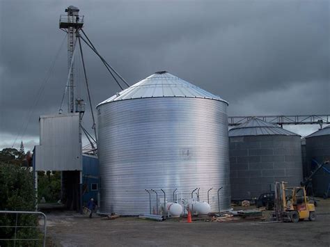 On Farm And Commercial Silos Central Silo Systems