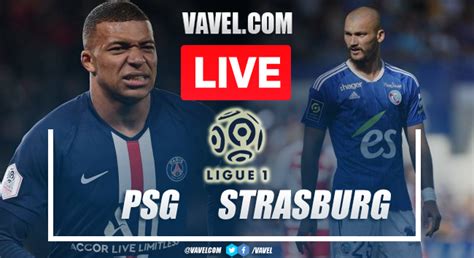 Strasbourg Vs Psg Live Match