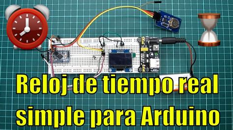 Reloj De Tiempo Real Simple Para Arduino PCBWay Es YouTube