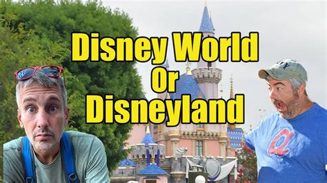 Disney World Passholder Goes To Disneyland For First Time Youtube