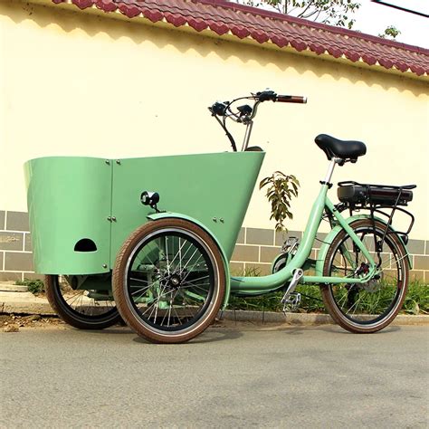 Electric Passenger Tricycle Cargo Trike With Three Seats New Three