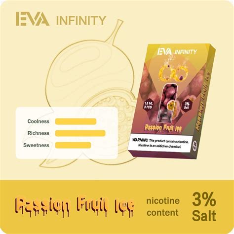 Closesystem Eva Infinity Pod Passion Fruit Ice Ml