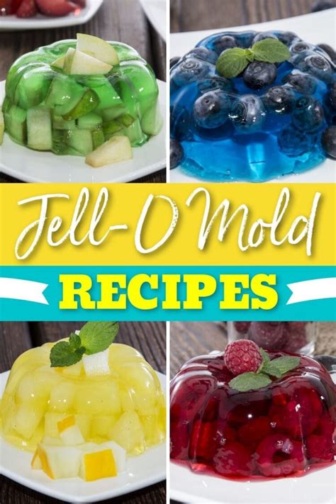 17 Best Jello Mold Recipes And Ideas Insanely Good