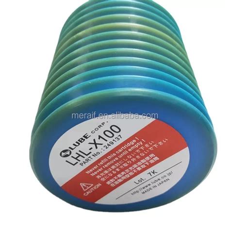Original industrial lubricant LUBE LHL-X100 700cc Grease SMT Grease ...