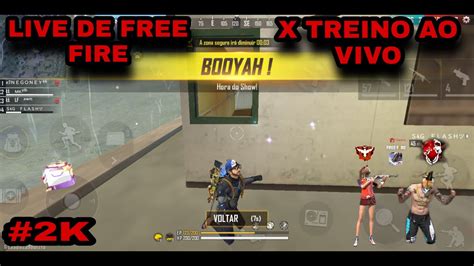 X Treino Ao Vivo Etr Vs Gps Lines Femininas Live De Free Fire