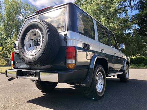 Northwest Mini Trucks Used Silver Blue Toyota Land Cruiser Prado