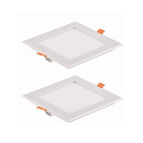 Buy Bajaj Ivora Led Panel Square W Cool Day Light Pack Of Online