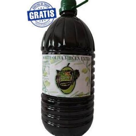 AOVE Aceites Jota Caja De 3 X 5 Litros La Aceitera Jaenera