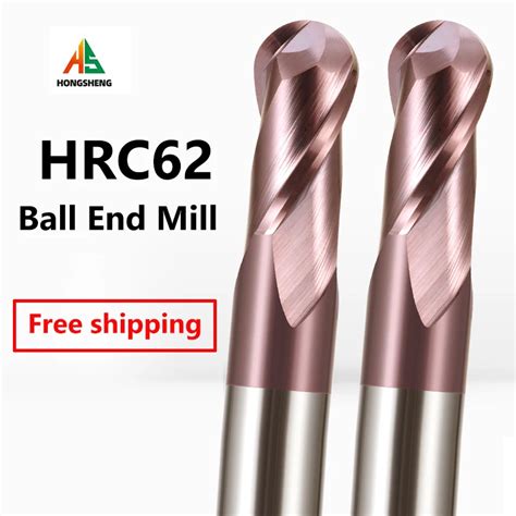 Top Burun End Mill Hrc Tungsten Karb R Kesici Cnc Router Bit R R