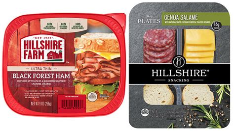 Hillshire Farm® Deli Meat & Hillshire® Snacking Small Plates | Food ...