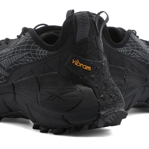 Reebok Zig Kinetica II Edge Black & Grey | END. (IE)