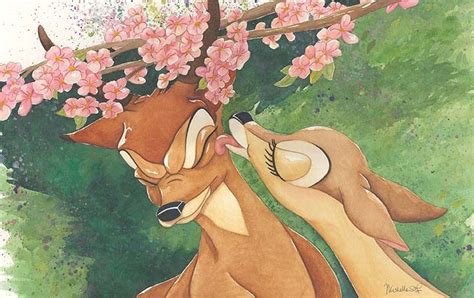 Bambi Disney Fine Art Disney Drawings Disney Art