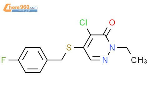 H Pyridazinone Chloro Ethyl Fluorophenyl