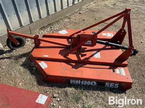 Rhino SE5 Shredder | Agriculture | BigIron