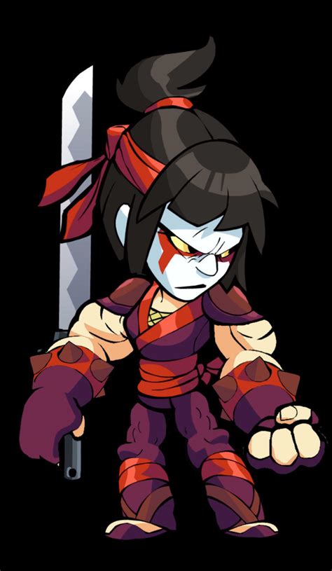 Abby Hattori : r/Brawlhalla