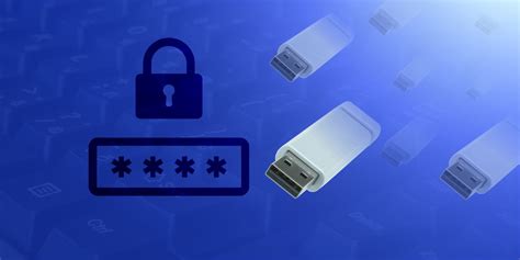 How To Password Protect Your Usb Stick 5 Easy Ways