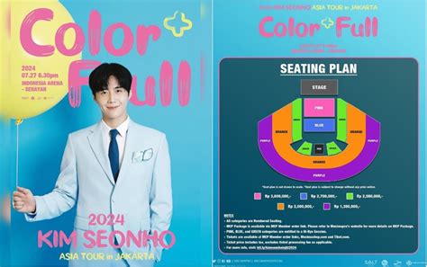 Cek Harga Tiket Kim Seon Ho Asia Tour In Jakarta Pastikan Pilihan Kamu