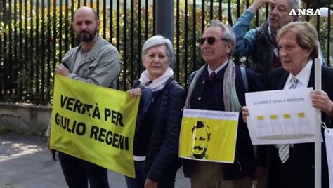 Una Speranza Per Il Processo Regeni Il Gup Invia Gli Atti Alla