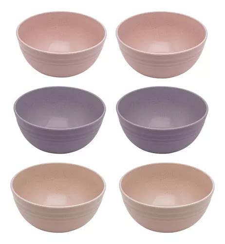 Kit 6 Cumbucas Bowl De Bambu Sortido 15x7cm Lyor Sobremesa C MercadoLivre