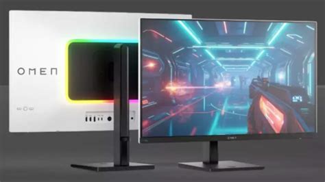 Hp Announces Omen Transcend Qd Oled Gaming Monitor At Ces