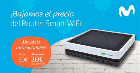 Consigue El Router Smart WiFi HGU De Movistar Por Solo 30 Euros