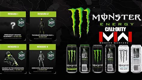 Call Of Duty Modern Warfare 3 Get Monster Energy Rewards