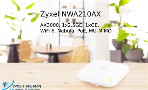 NWA210AX ZYXEL (NWA210AX-EU0102F) ☞ Купити Zyxel Access Point Wi-Fi6 в ...