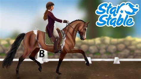 Star Stable Dressage Tutorial Beginner Odd And Even Moves Youtube