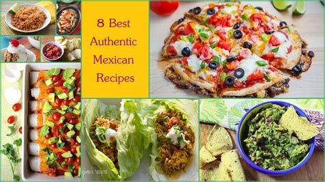 8 Best Authentic Mexican Recipes | FaveHealthyRecipes.com