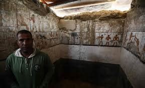 Egypt Says Year Old Tomb Discovered Outside Cairo Independent